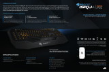 ROCCAT Isku+ Force FX User manual