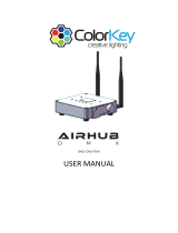 ColorKey CKU-7010 User manual