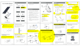 WASSERSTEIN 2-in-1 Gutter Mount for Google Nest Cam and Compatible Solar Panel Camera User manual