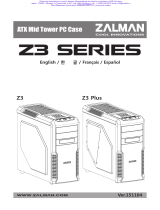 ZALMAN Z3 Series User manual