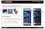 HEISE RGB PRO Metra Chasing LED Underglow Lighting User manual