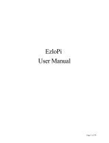 ezlo Ezlogic Home App User manual