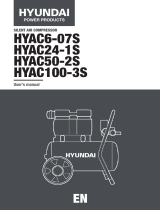 Hyundai HYAC6-07S User manual