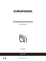 Grundig HD 9280 User manual