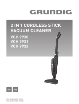 Grundig VCH 9930 User manual