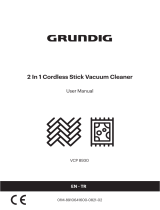 Grundig VCP 8930 User manual