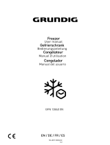 Grundig GFN 13840 XN User manual