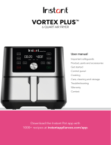 Instant VORTEX PLUS User manual