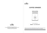 Willz WLCG06S1E02 User manual