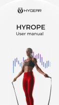 HYGEAR HYROPE User manual