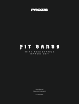 PROZIS Fit Bands User manual