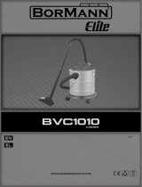 BORMANN Elite BVC1010 User manual