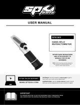 SP tools SP61005 User manual