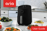 Aria 3QT Ceramic Air Fryer User manual