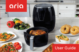 Aria 5QT Ceramic Digital Air Fryer User manual
