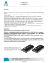 Delta HDMI-EX-120-V3 User manual