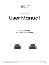 SC T DE01ERK User manual