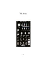 Qu-bit Data Bende User manual