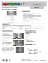 superbrightleds com LPD Series User manual