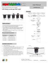 superbrightleds LFB-W03 User manual