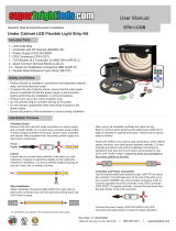 Super Bright LEDS STN-1-COB User manual