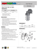 Super Bright LEDS VTAJ-50K20-x User manual