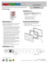 Super Bright LEDS XS2-R User manual