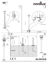 NordluxIPX4 blokhus-havelampe