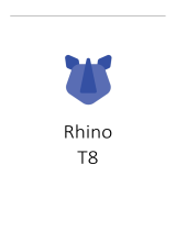 RHINO T8 User manual