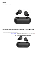 QCY T1 User manual
