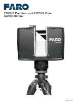 Faro Focus Premium User manual