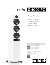 Nubert nuPro X-6000 RC User manual