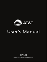 AT&T H100 User manual