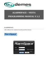 by demes ALARMSPACE User manual