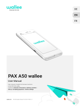 wallee Pax User manual