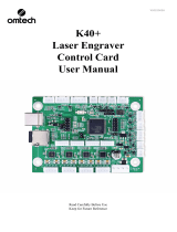 omtechK40+ Laser Engraver Control Card