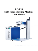 omtech RC-F20 User manual