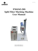 omtech FM4343-20S User manual