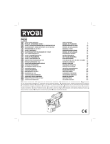 Ryobi P620 User manual
