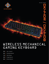 Deltaco Gaming DK440R User manual