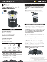 LUX PRO LP 1530 User manual