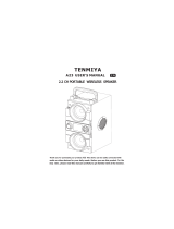 TENMIYA A23 User manual