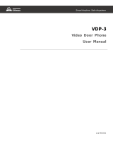 Climax VDP-3 User manual