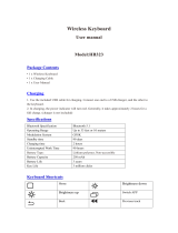 Shenzhen Hangshi Technology HB323 User manual