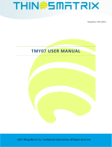 Thingsmatrix TMY07 User manual