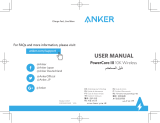 Anker A1617 PowerCore III 10K Wireless Portable Charger User manual