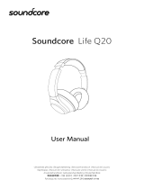 Soundcore Life Q20 User manual