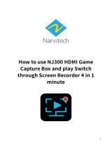 Narvitech NJ300 User manual
