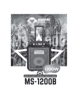 moonki MS-1200B User manual