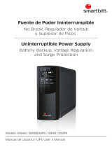 Smartbitt SBNB600PR Uninterruptible Power Supply User manual